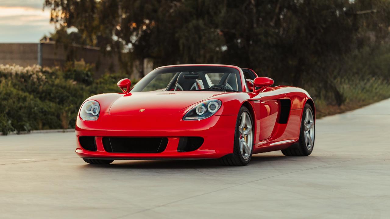 2005 Porsche Carrera GT