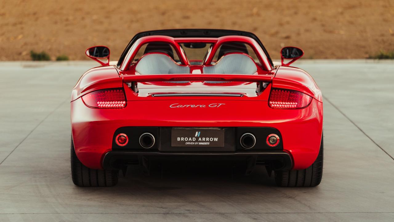 2005 Porsche Carrera GT