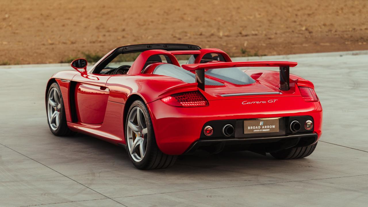 2005 Porsche Carrera GT