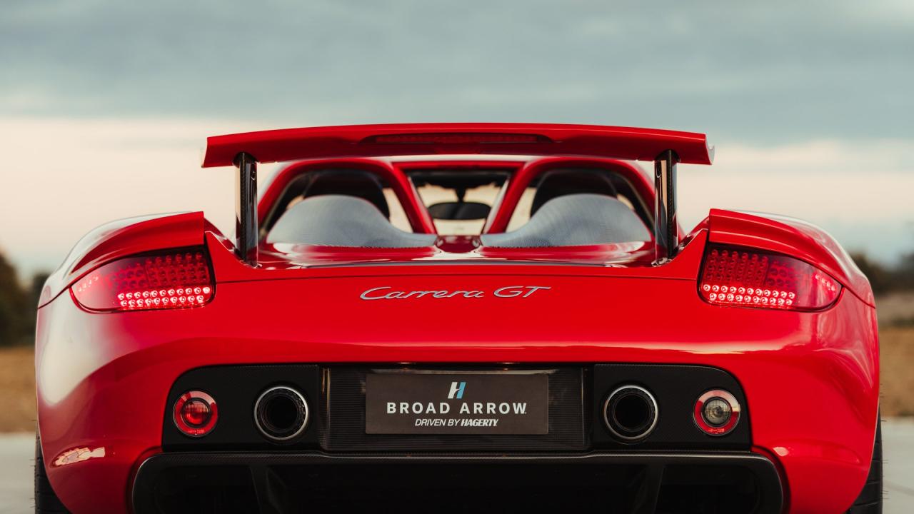 2005 Porsche Carrera GT