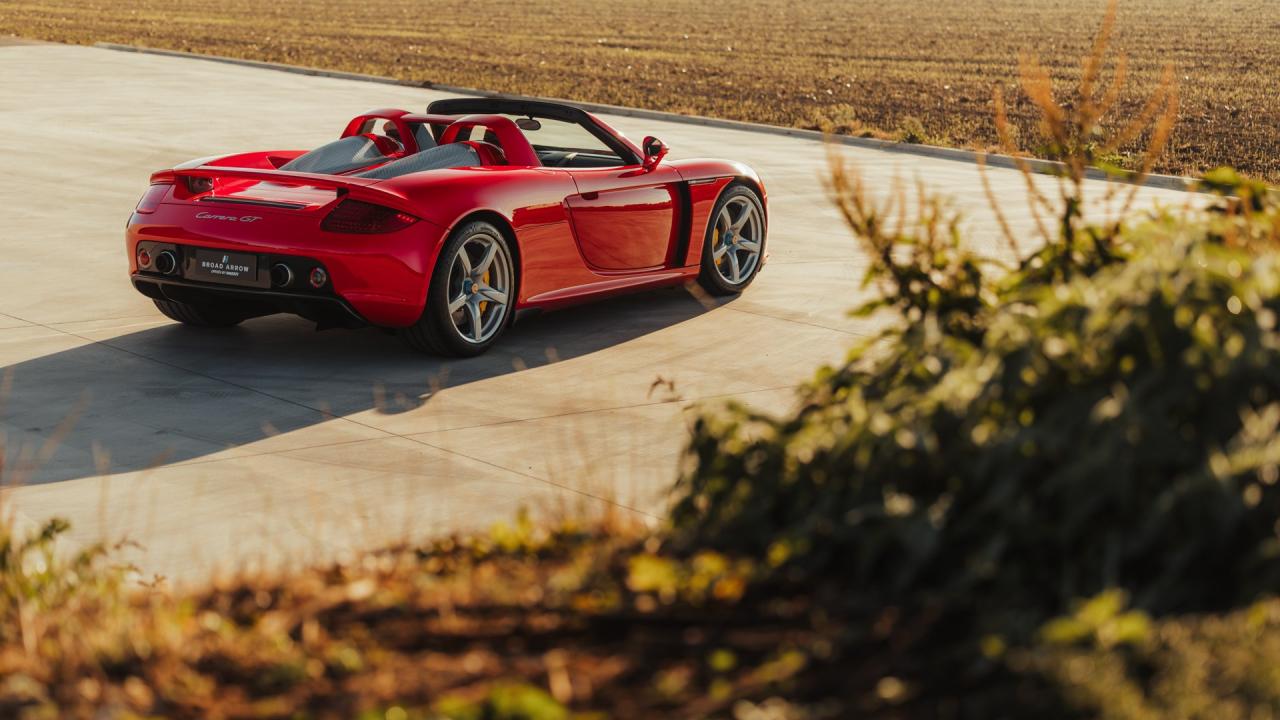 2005 Porsche Carrera GT