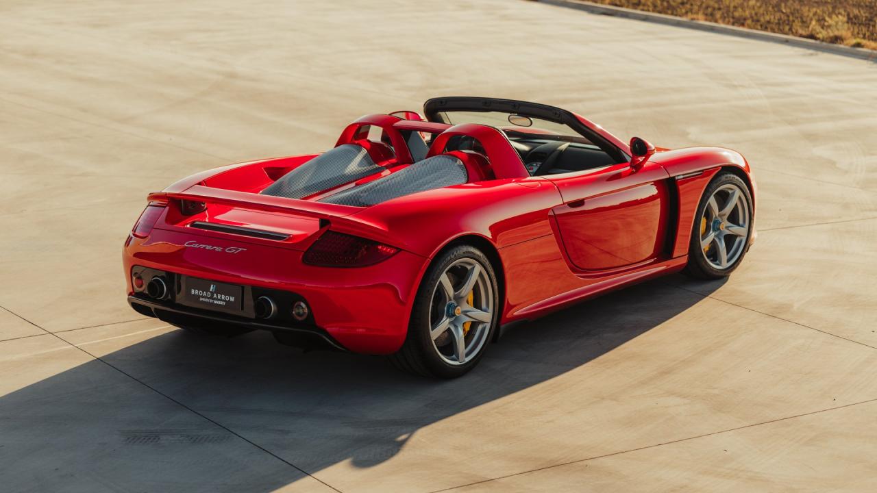 2005 Porsche Carrera GT