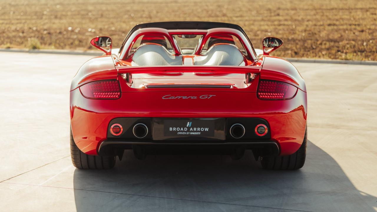 2005 Porsche Carrera GT