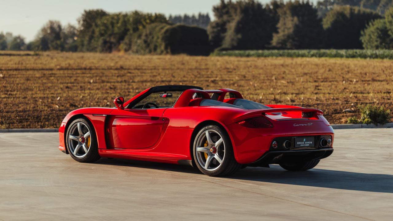 2005 Porsche Carrera GT
