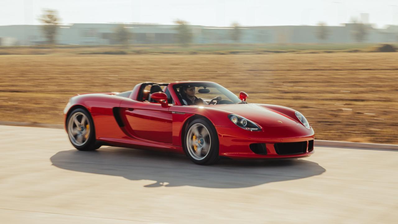 2005 Porsche Carrera GT
