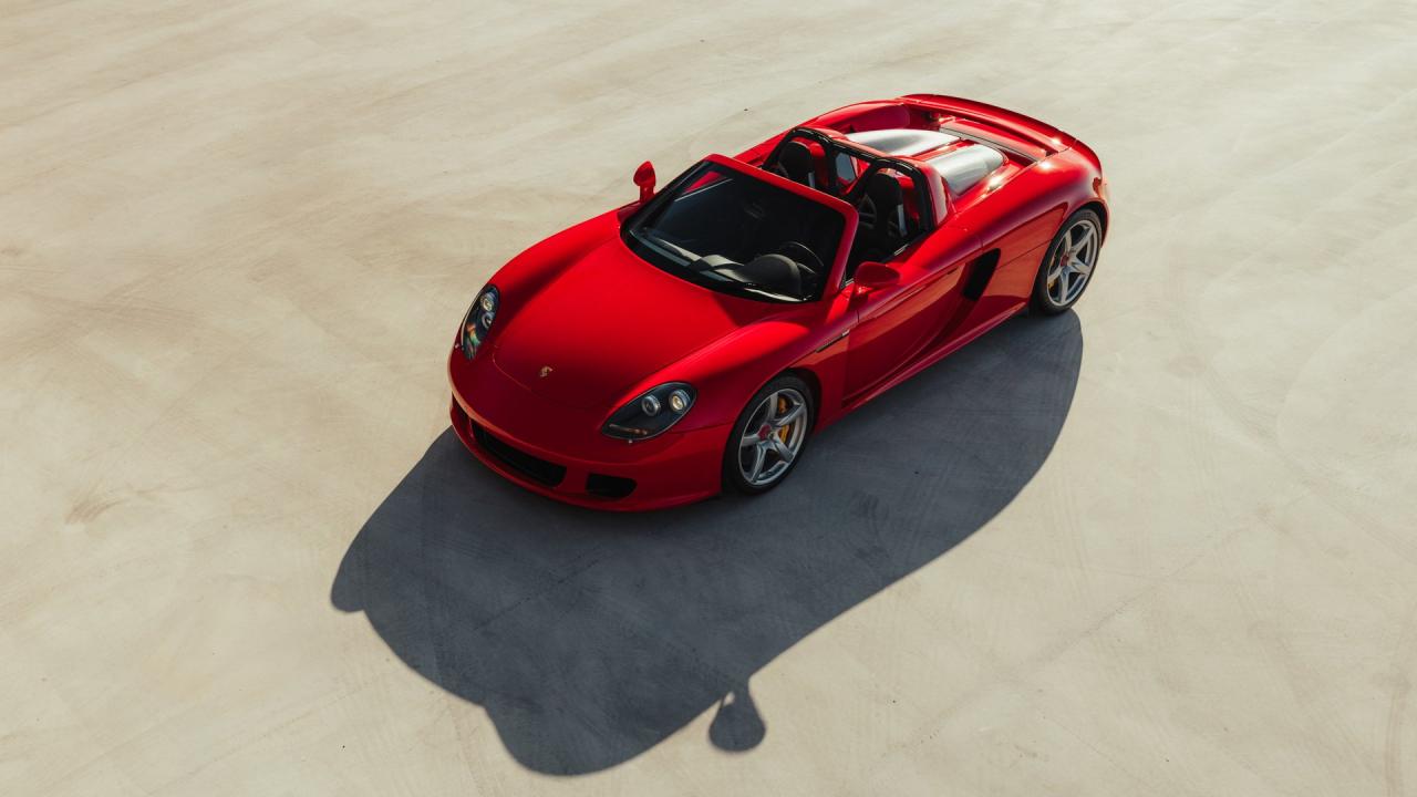 2005 Porsche Carrera GT