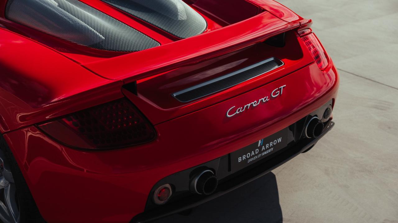 2005 Porsche Carrera GT