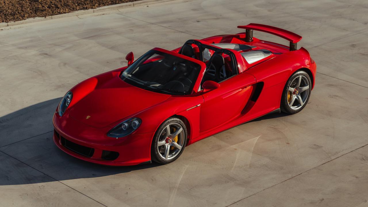 2005 Porsche Carrera GT