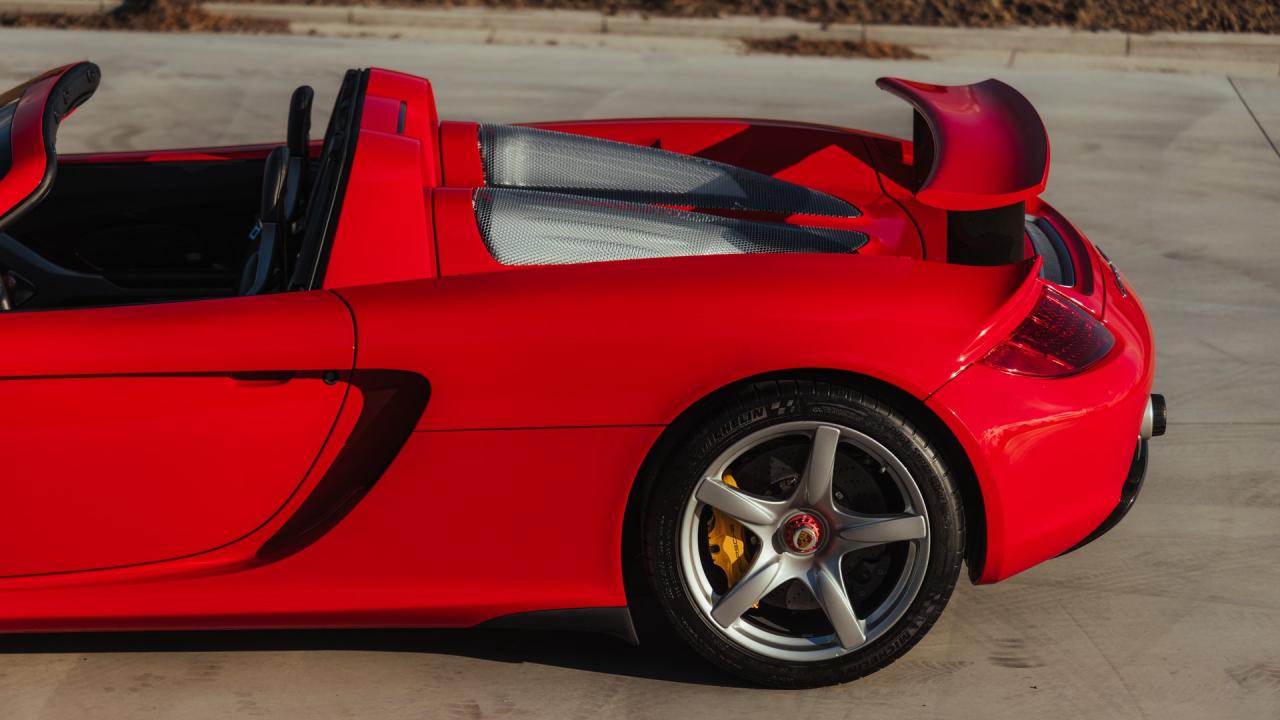 2005 Porsche Carrera GT