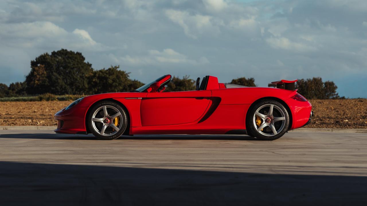 2005 Porsche Carrera GT
