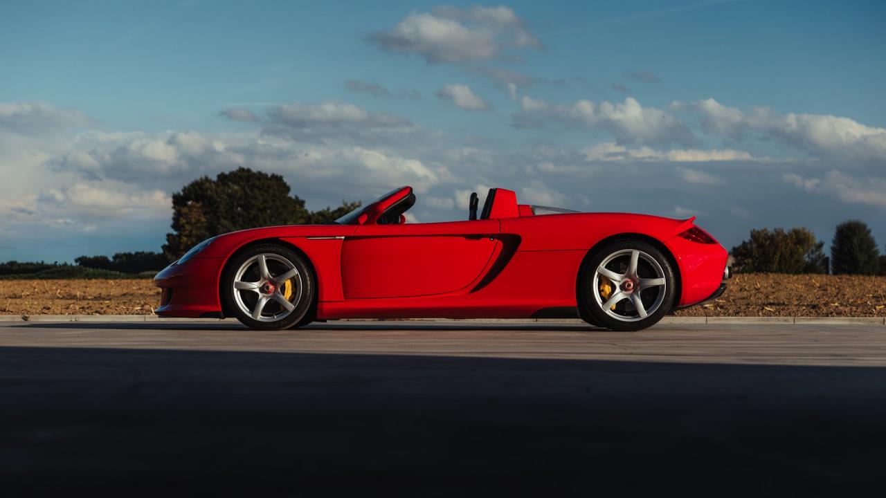 2005 Porsche Carrera GT