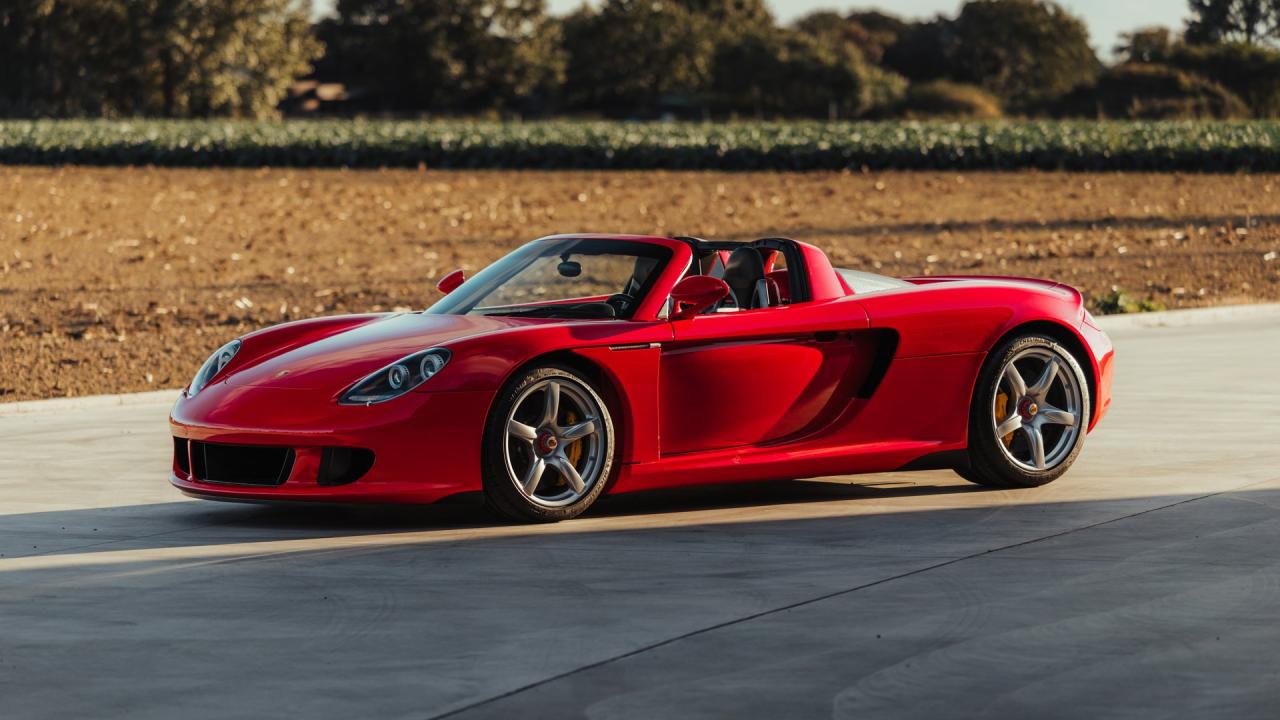 2005 Porsche Carrera GT