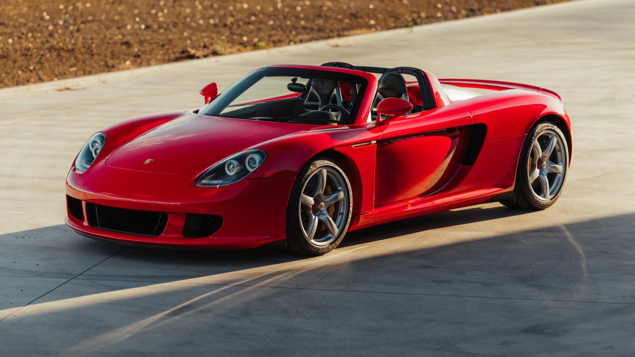 2005 Porsche Carrera GT