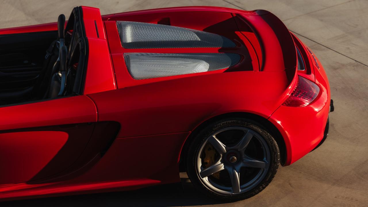 2005 Porsche Carrera GT
