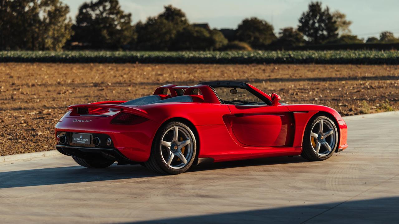 2005 Porsche Carrera GT