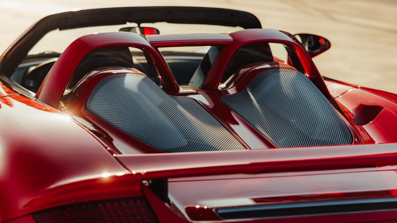 2005 Porsche Carrera GT
