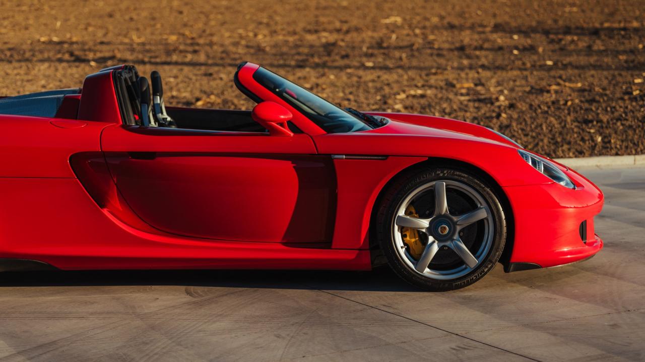 2005 Porsche Carrera GT