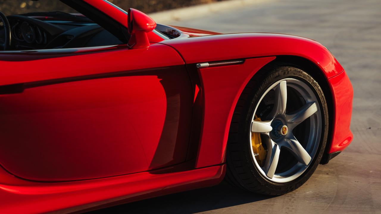 2005 Porsche Carrera GT
