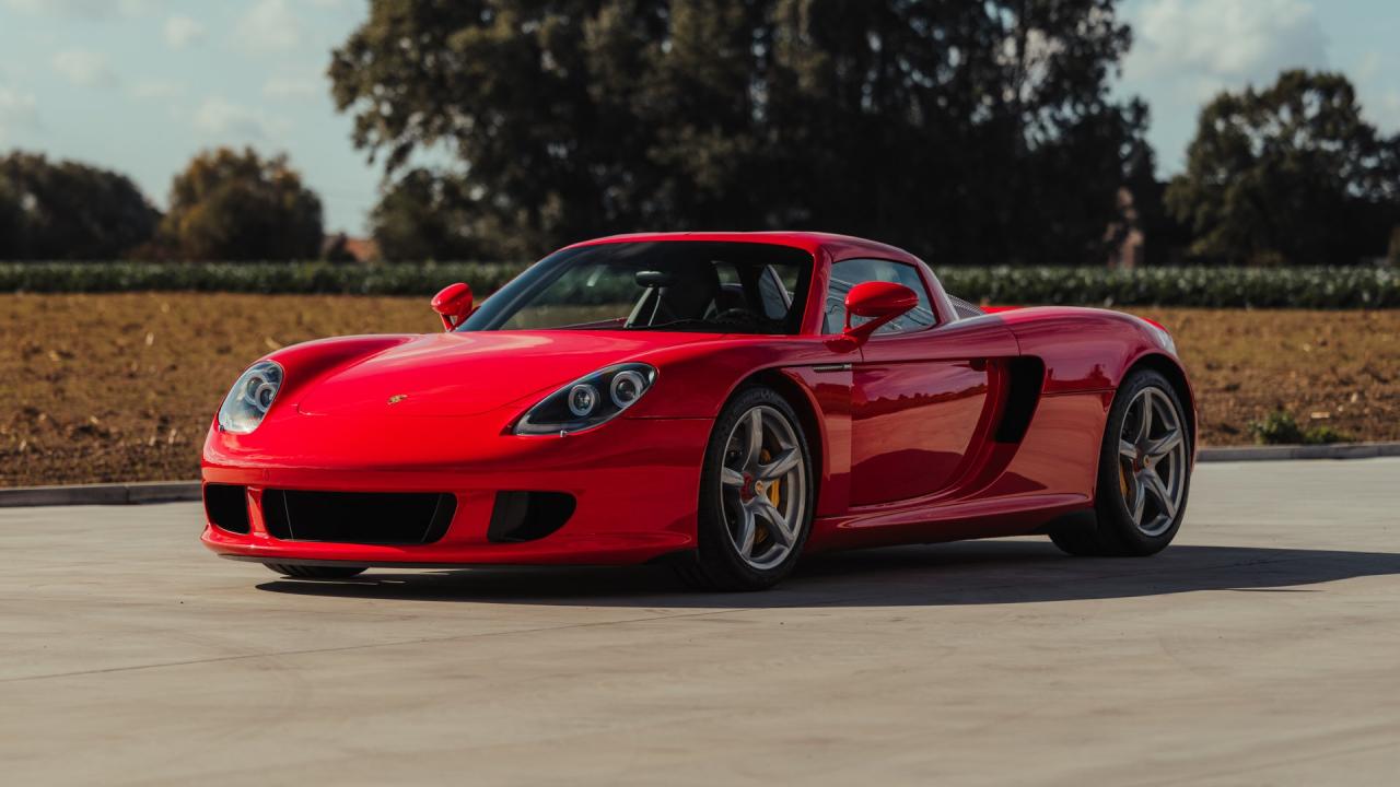 2005 Porsche Carrera GT