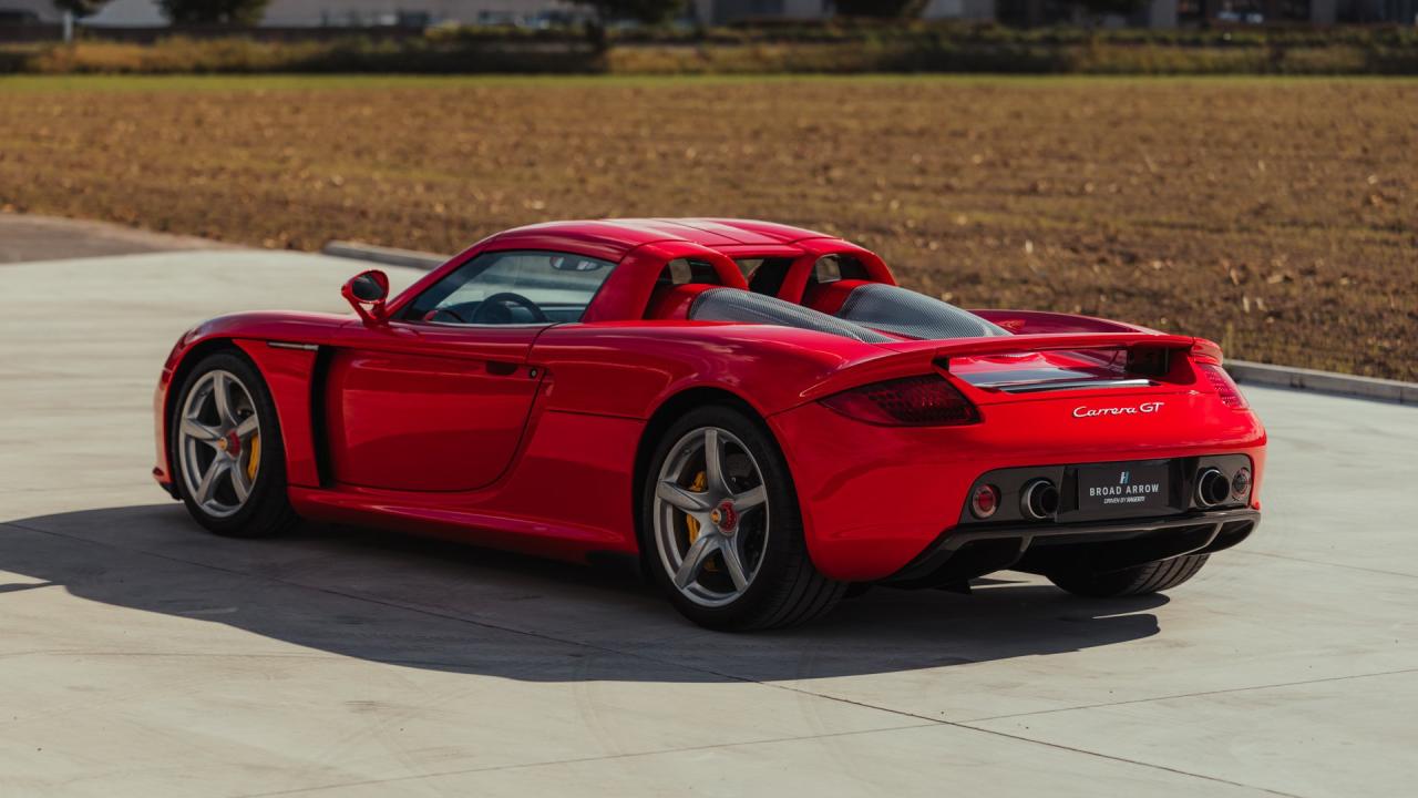 2005 Porsche Carrera GT