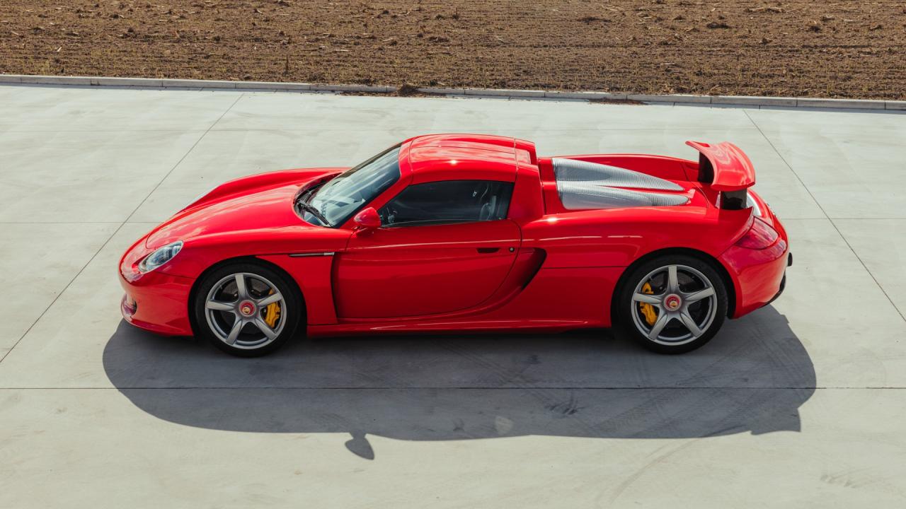 2005 Porsche Carrera GT