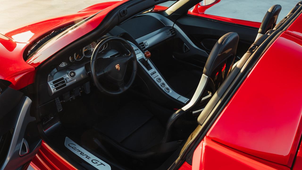 2005 Porsche Carrera GT