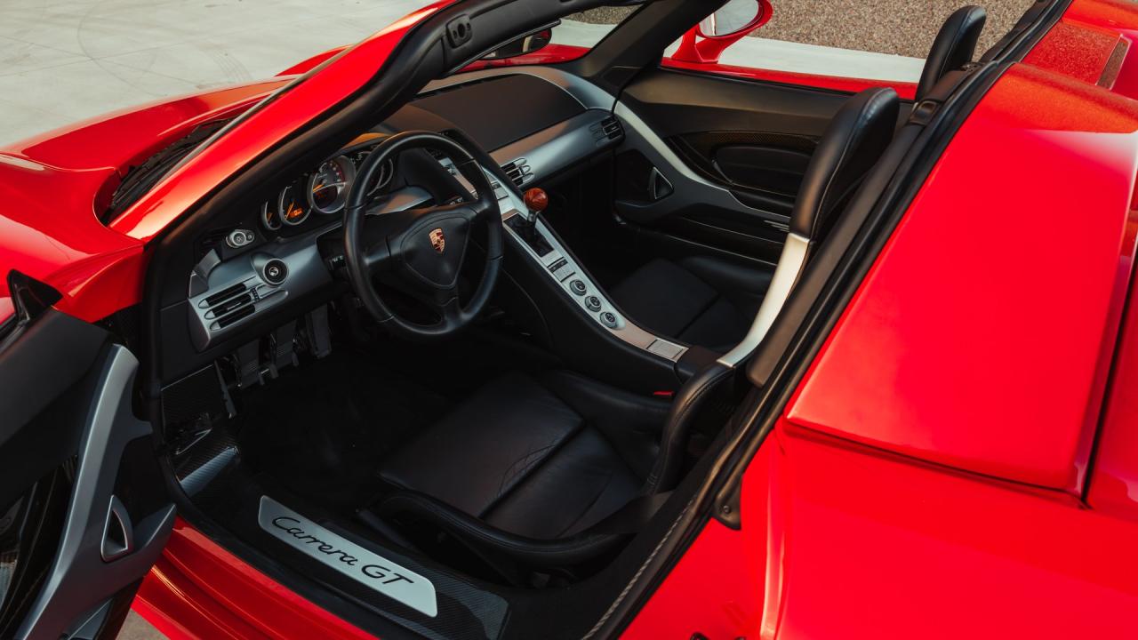 2005 Porsche Carrera GT