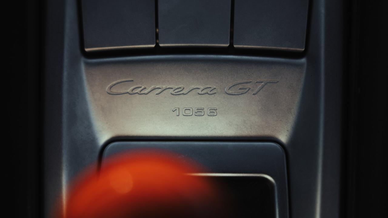 2005 Porsche Carrera GT