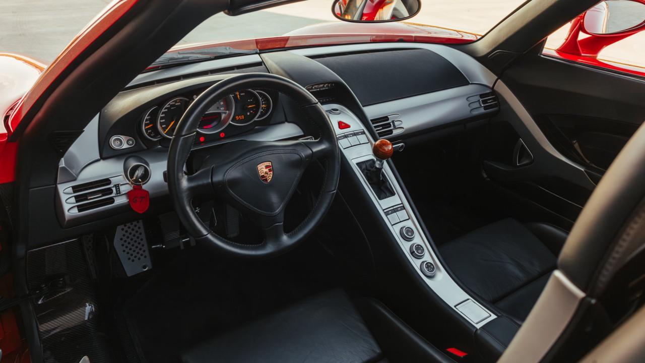 2005 Porsche Carrera GT