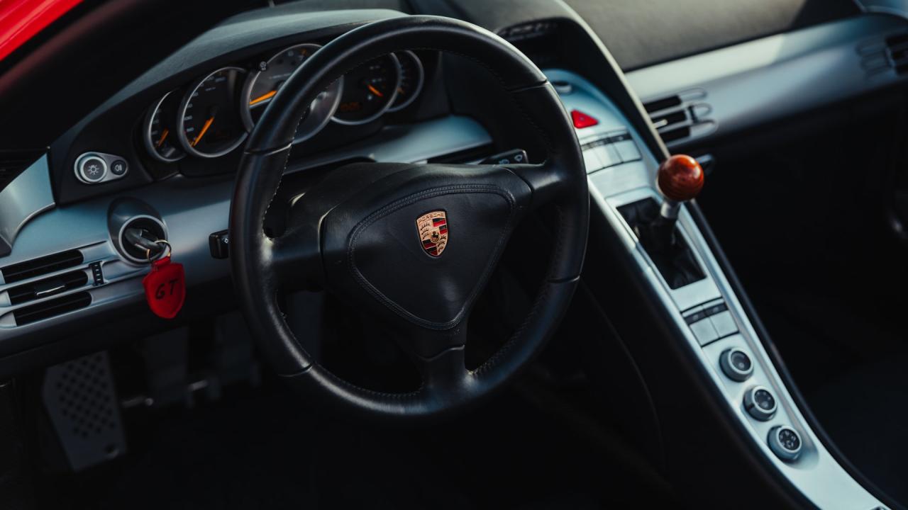 2005 Porsche Carrera GT