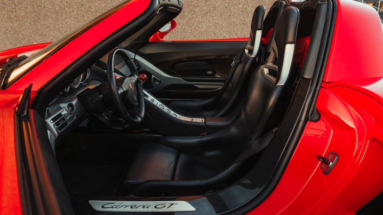 2005 Porsche Carrera GT