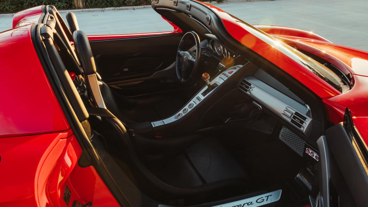 2005 Porsche Carrera GT