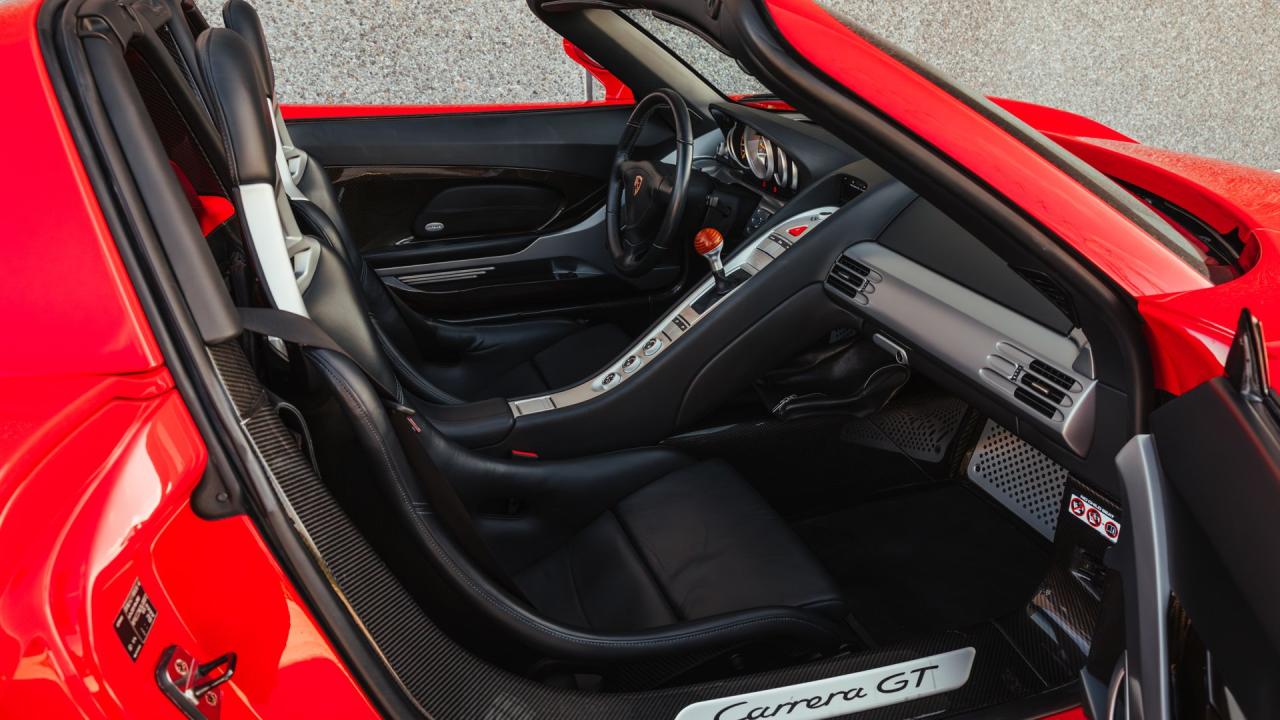 2005 Porsche Carrera GT