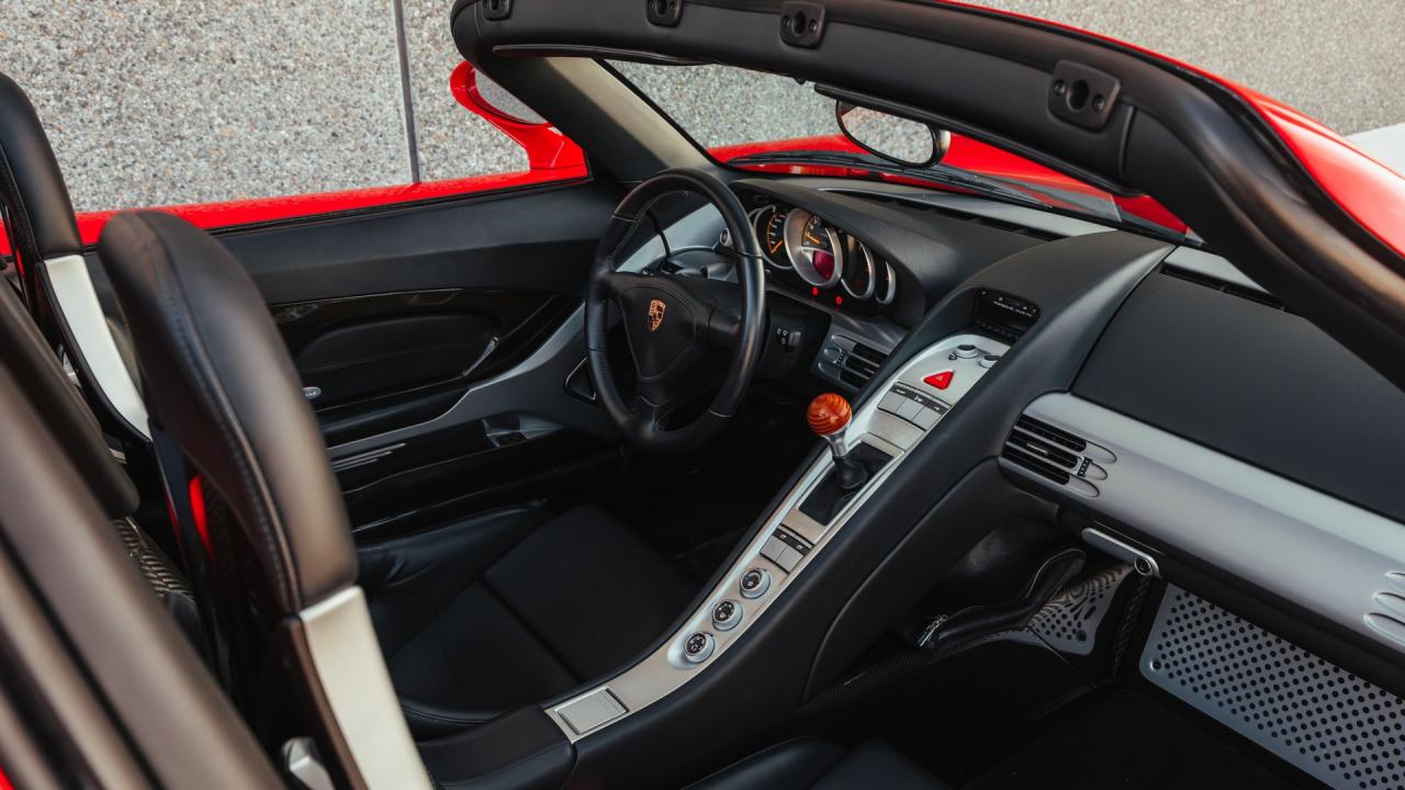 2005 Porsche Carrera GT
