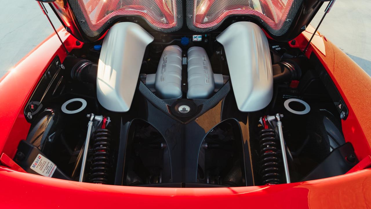 2005 Porsche Carrera GT