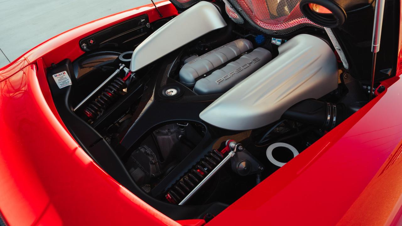 2005 Porsche Carrera GT
