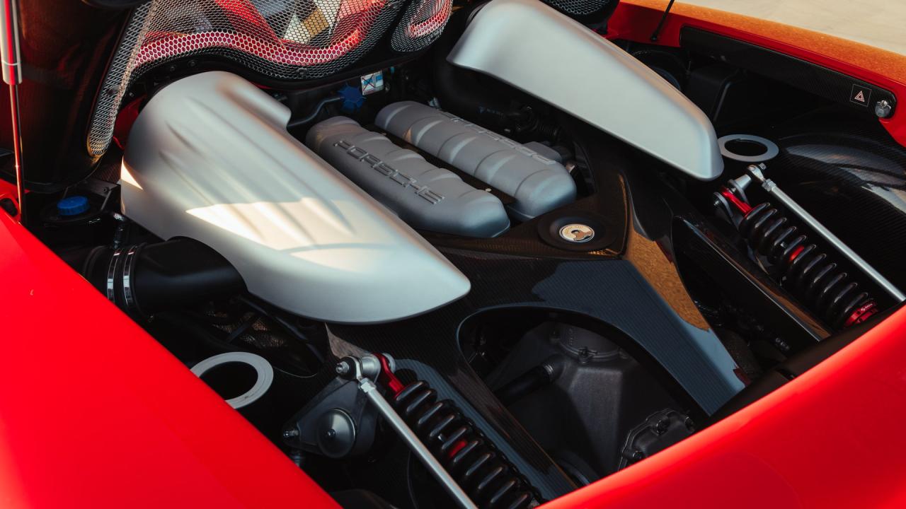 2005 Porsche Carrera GT