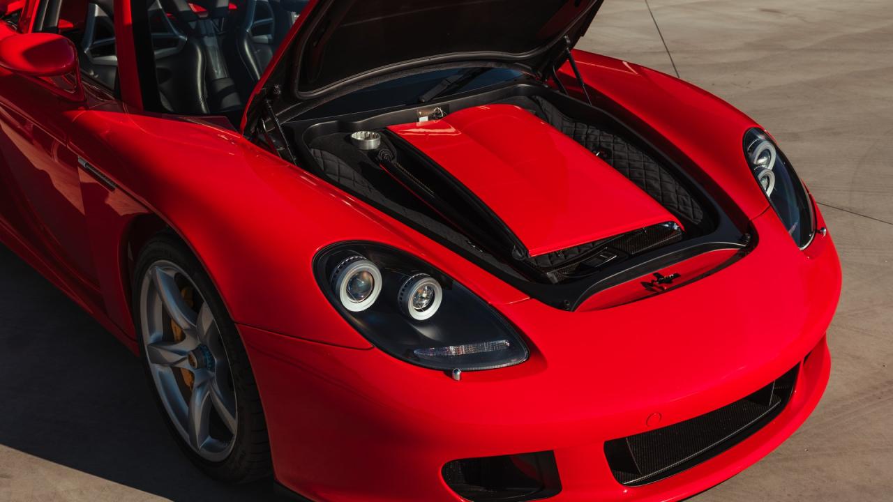 2005 Porsche Carrera GT