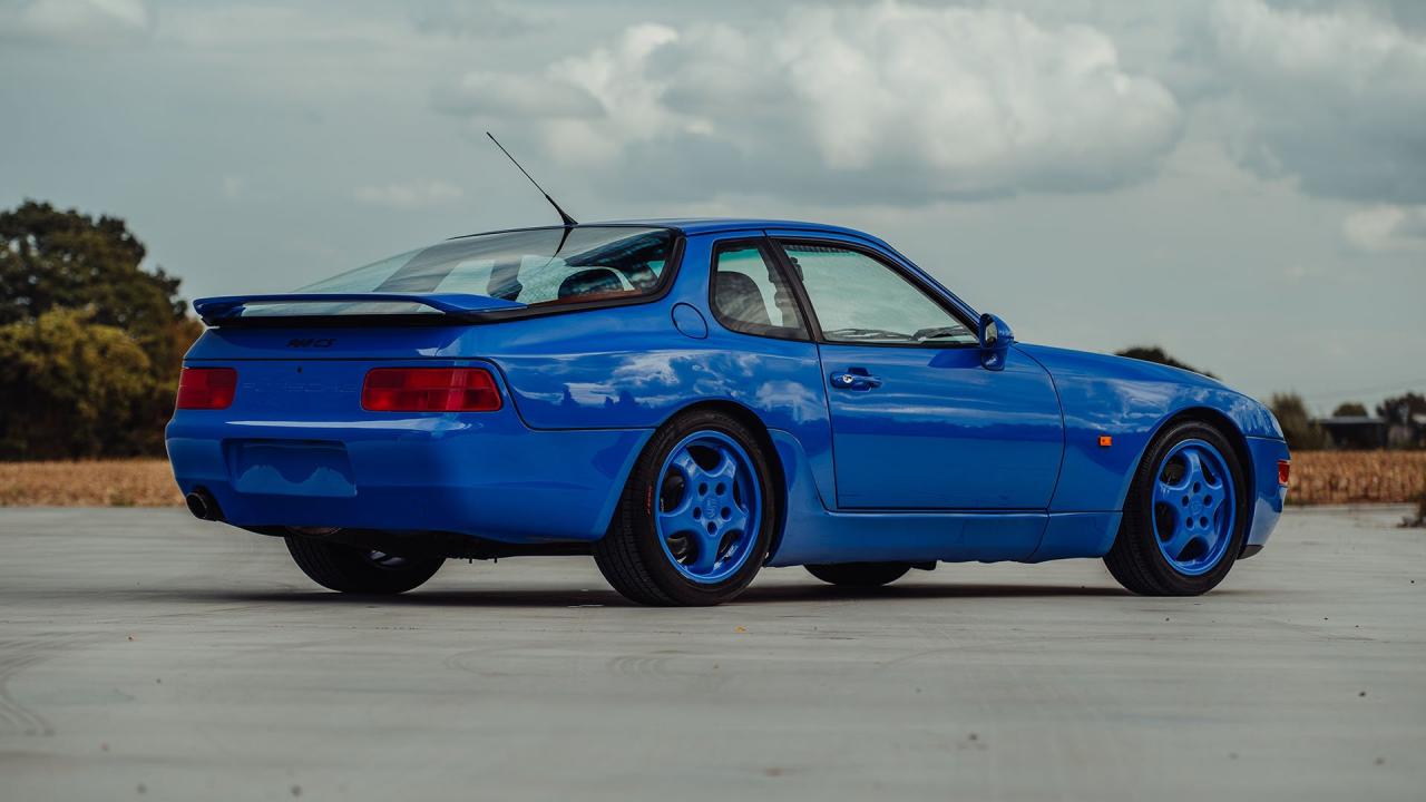 1993 Porsche 968 Club Sport