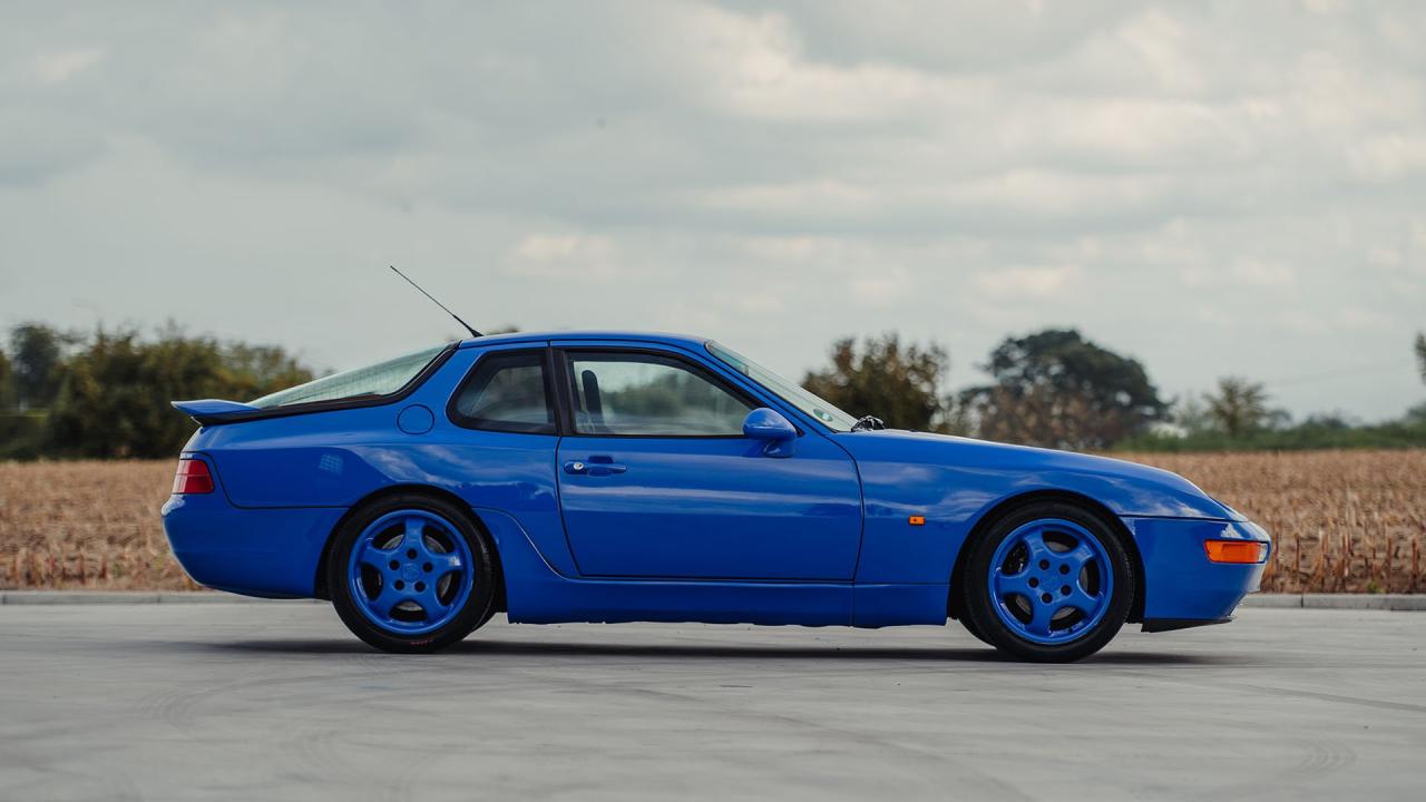 1993 Porsche 968 Club Sport
