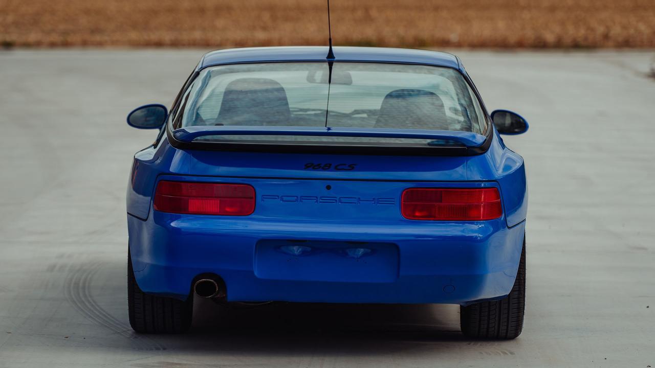 1993 Porsche 968 Club Sport