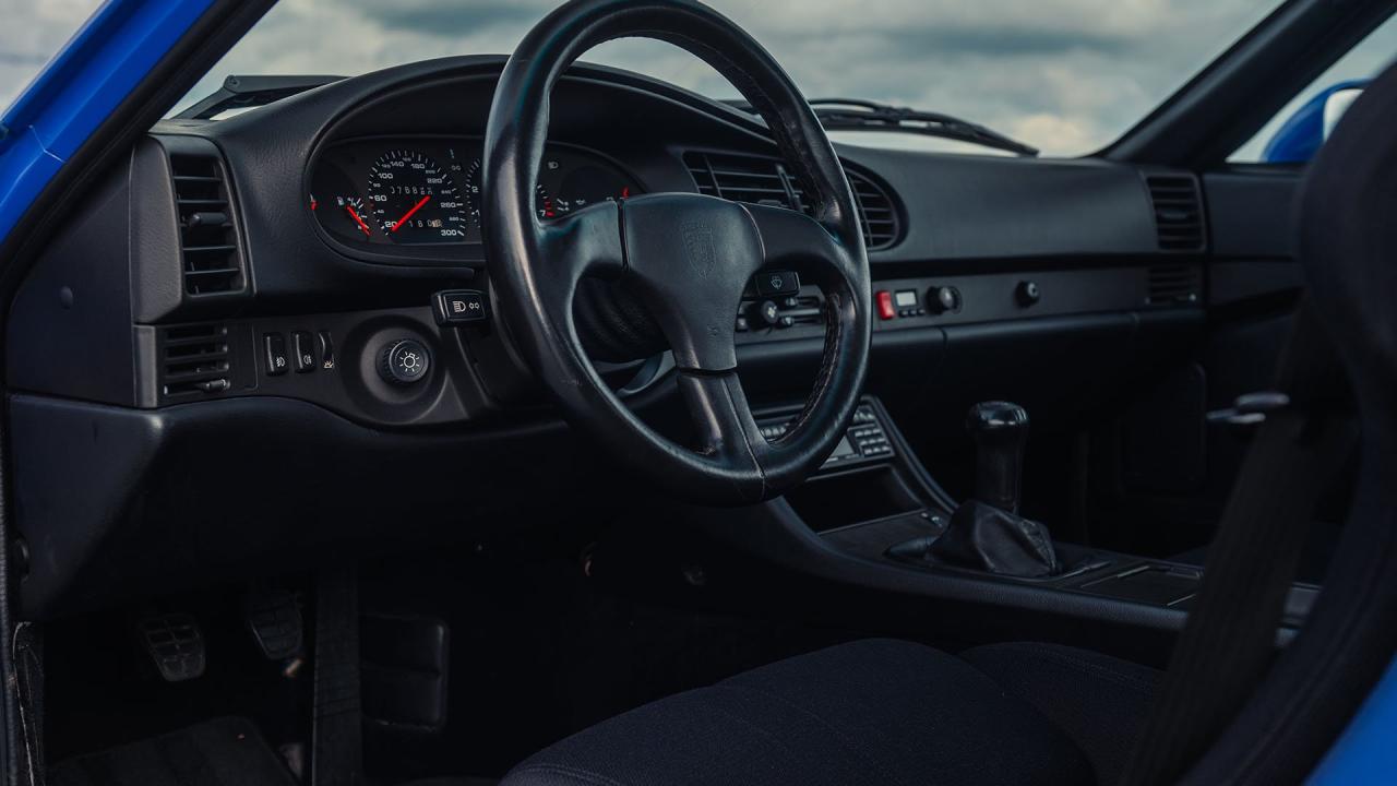 1993 Porsche 968 Club Sport
