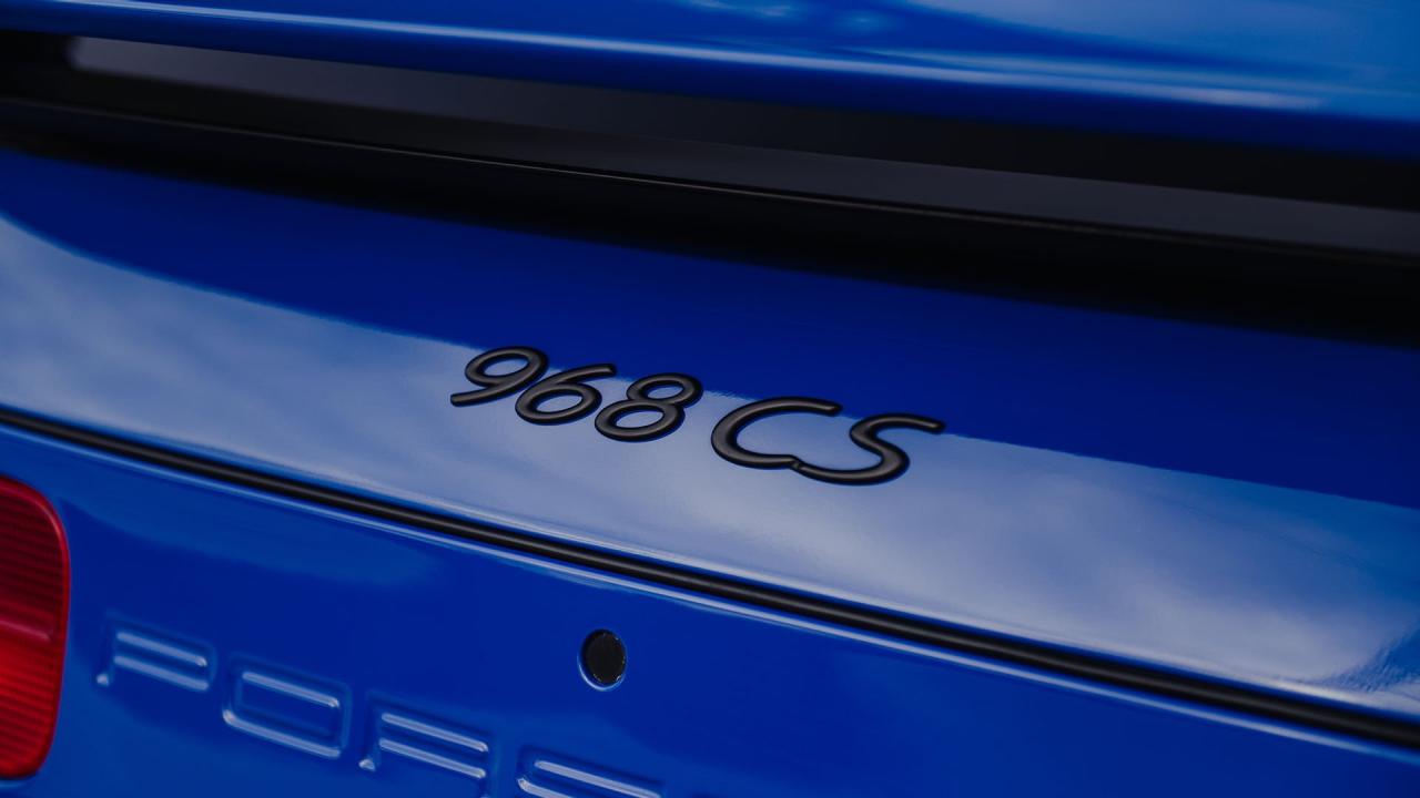 1993 Porsche 968 Club Sport