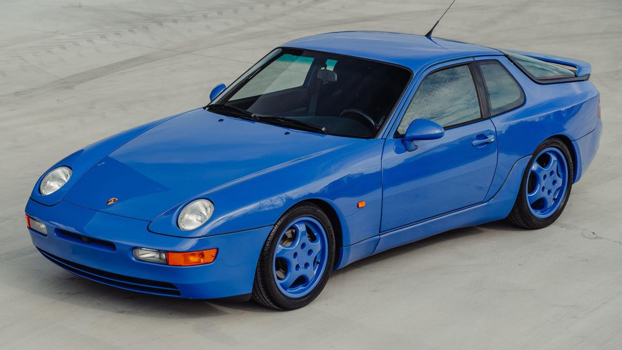 1993 Porsche 968 Club Sport