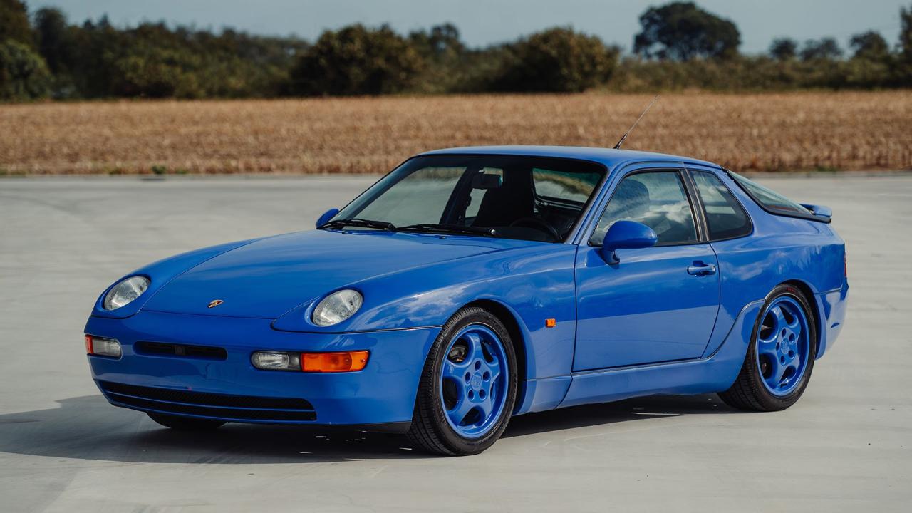 1993 Porsche 968 Club Sport