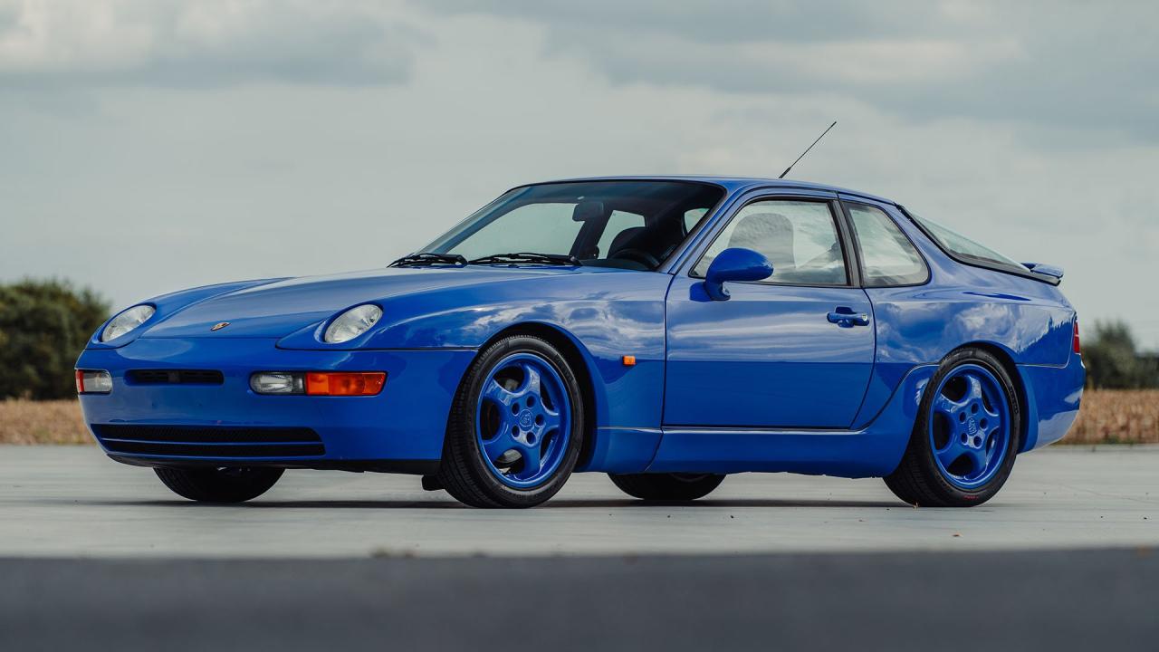 1993 Porsche 968 Club Sport