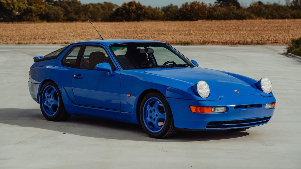 1993 Porsche 968 Club Sport