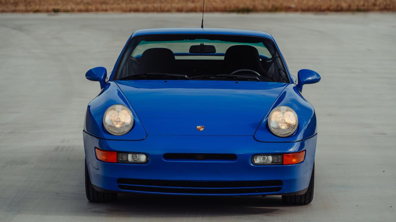 1993 Porsche 968 Club Sport