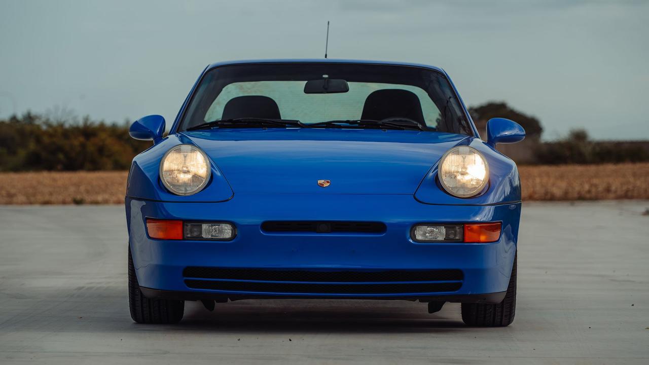 1993 Porsche 968 Club Sport