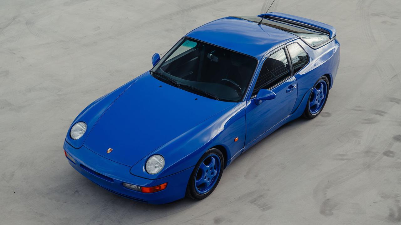 1993 Porsche 968 Club Sport